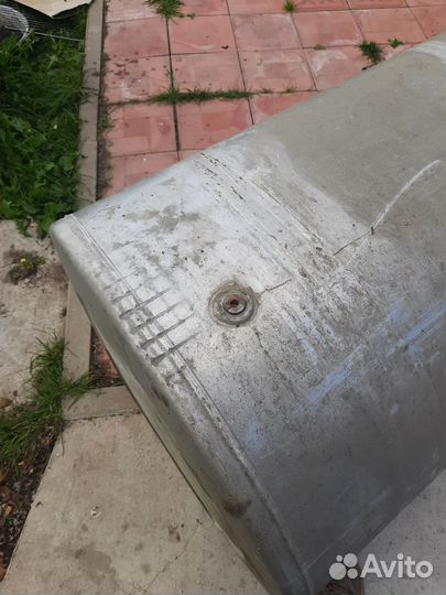 Топливный бак алюминиевый вольво 490л