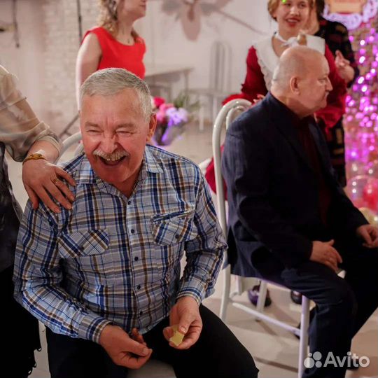 Ведущая торжества