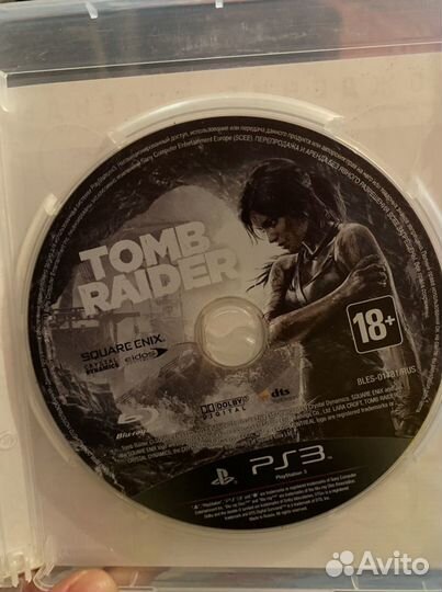 Tomb raider PS3
