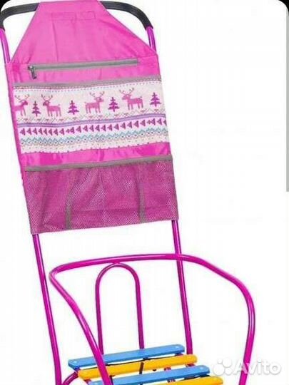 Органайзер и муфта на санки nika