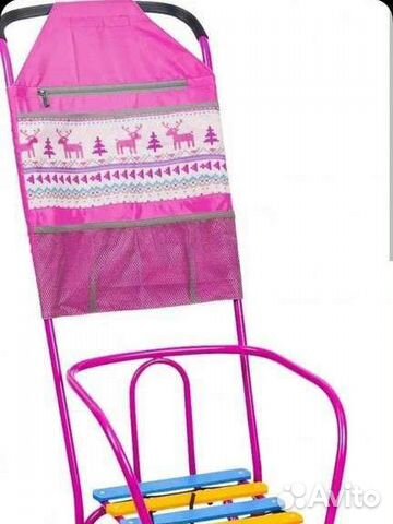 Органайзер и муфта на санки nika