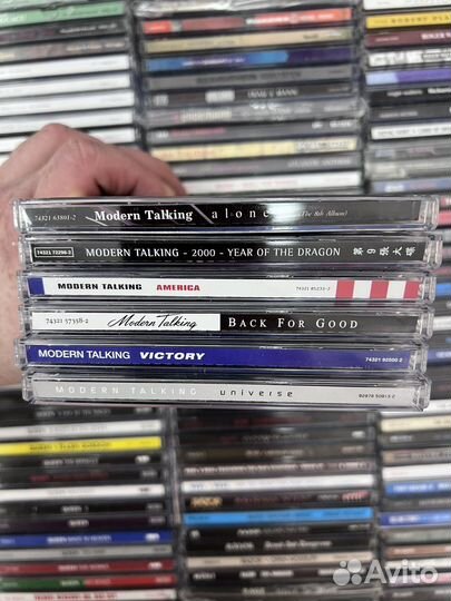 Музыкальные cd диски Modern Talking