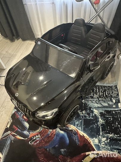 Электромобиль mercedes немец