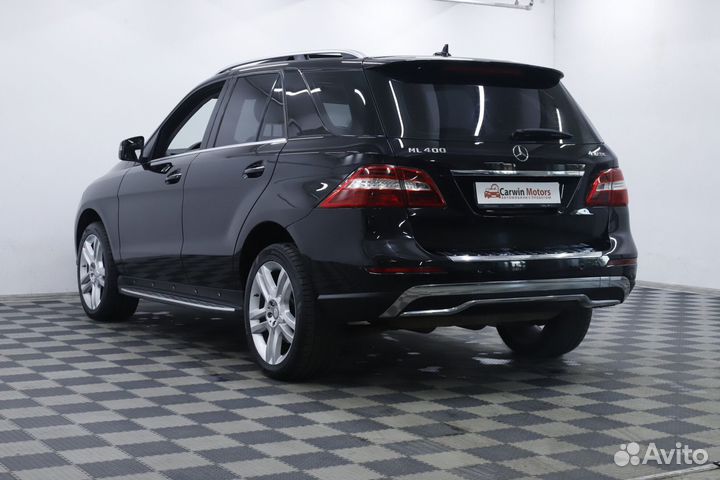 Mercedes-Benz M-класс, 2013