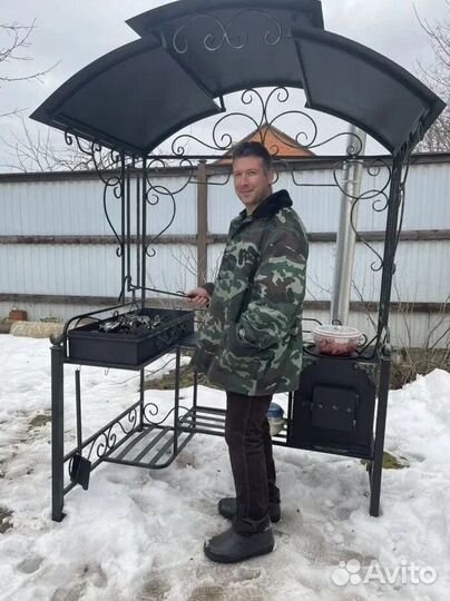 Мангальная зона