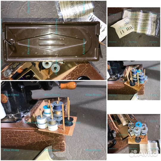 Швейная машинка пмз Чайка. В идеале. СССР