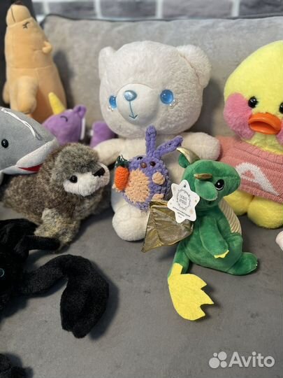 Мягкие игрушки