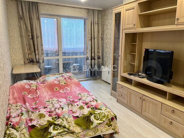 2-к. квартира, 44,2 м², 1/17 эт.