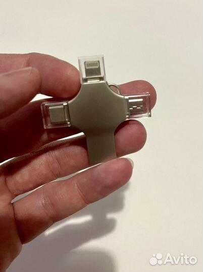 USB флеш-накопитель FlashDrive 128 гб для iPhone