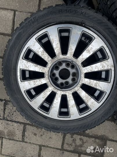 Колеса 195 55 r16 audi ауди skoda шкода