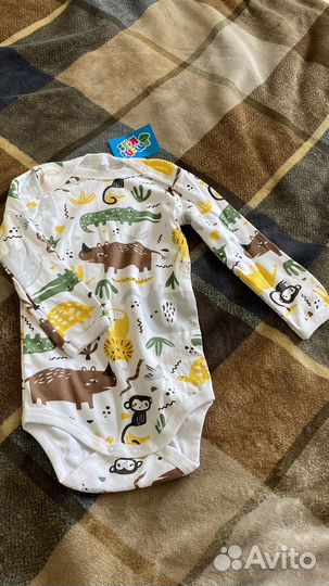 Новый Детский боди 98 р-р