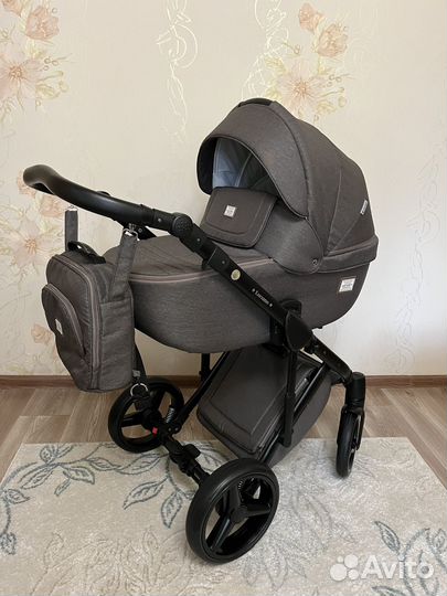 Коляска 2 в 1 adamex luciano