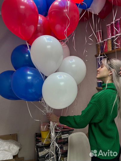 Воздушные шары с гелием