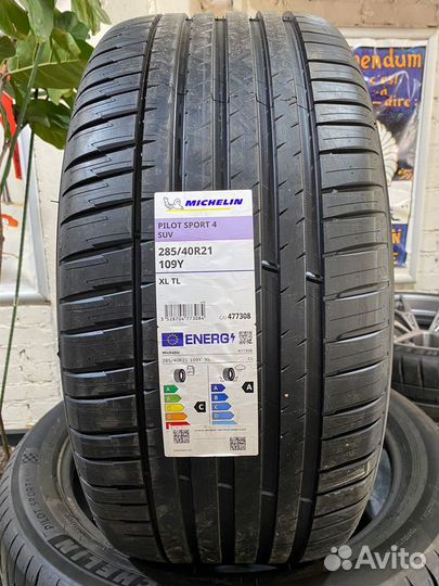 Michelin Pilot Sport 4 SUV 285/40 R21