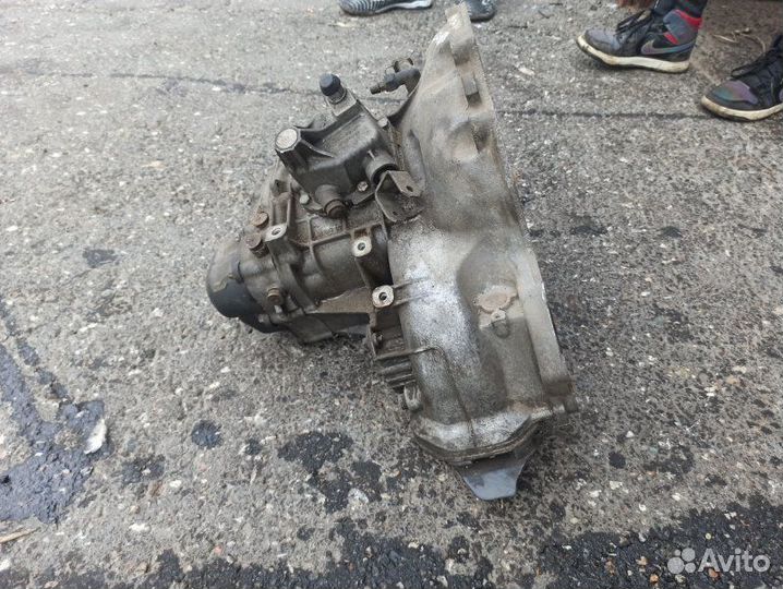 МКПП Opel Meriva A Z14XEP