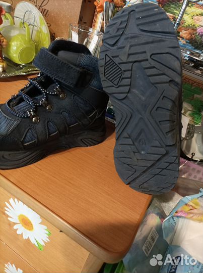 Ботинки для мальчика