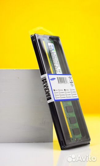 Память Samsung DDR2 800 MHz 2 GB dimm 2Rx8