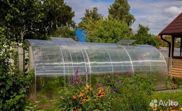 Теплица из поликарбоната 