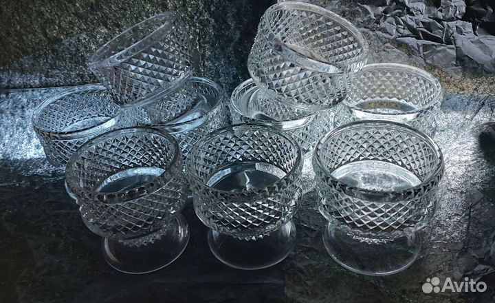 Хрустальный набор Чехословакия Bohemia