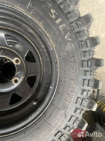 Silverstone MT-117 Xtreme 31/10.5 R15