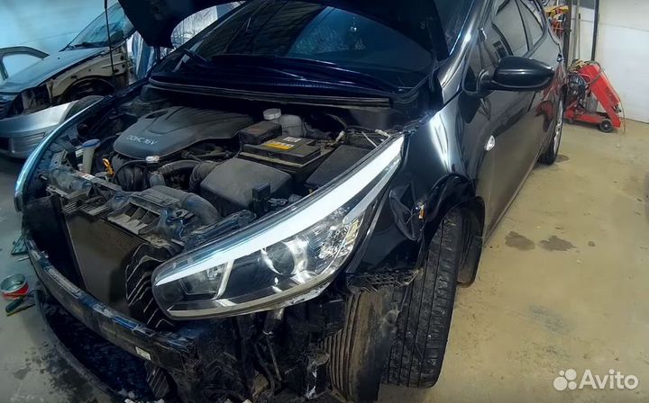 Kia Ceed Киа Сиид 2012-2018