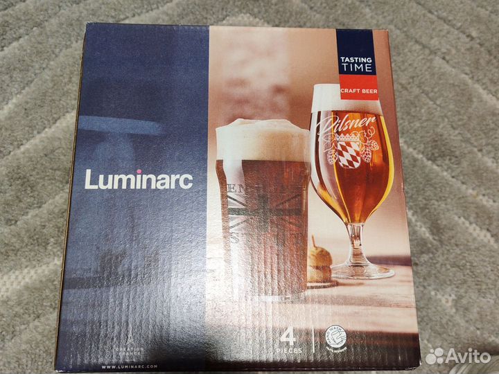 Бокалы для пива