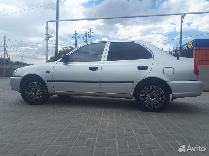 Hyundai Accent 1.6 МТ, 2007, 288 000 км