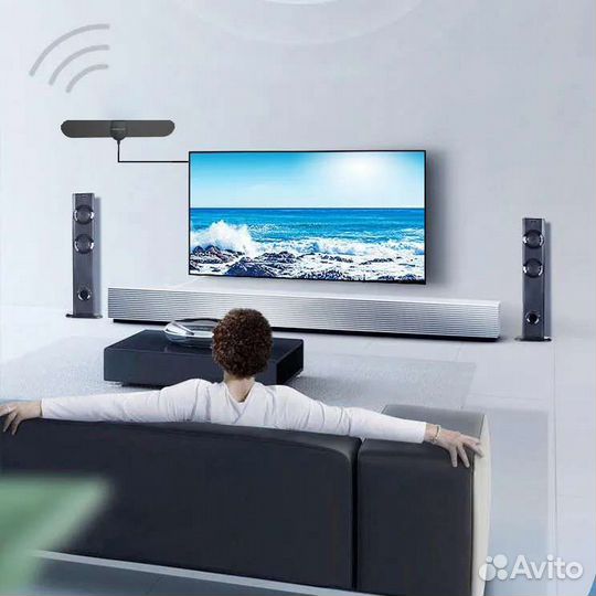 Антенна комнатная DVB-T2 орбита OT-ANT11