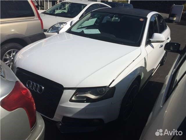 Разбор на запчасти Audi A4 (B8)