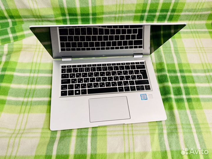 Ноутбук HP Core i7 + 16GB (x360)