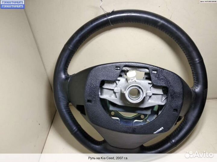 Руль Kia Ceed I (ED), 2007