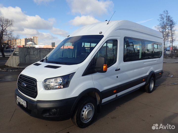 Заказ аренда микроавтобуса 19 мест Форд Транзит