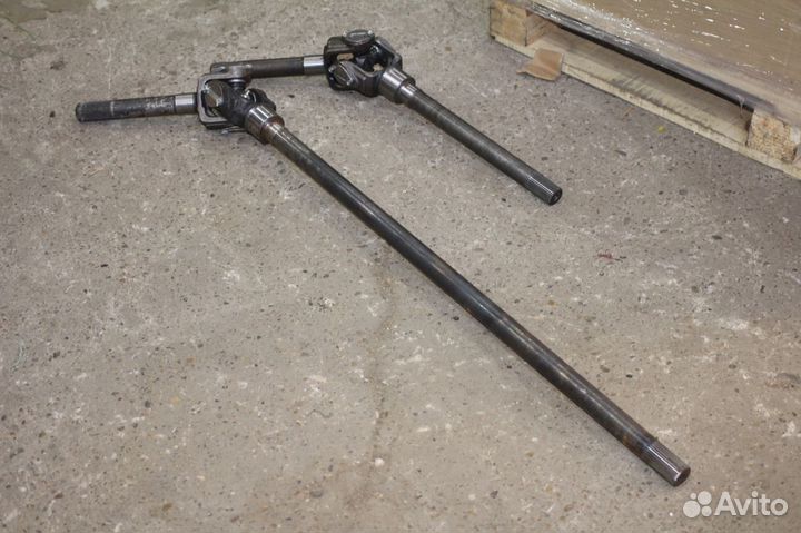 Привод переднего моста Газель 4х4 комплект