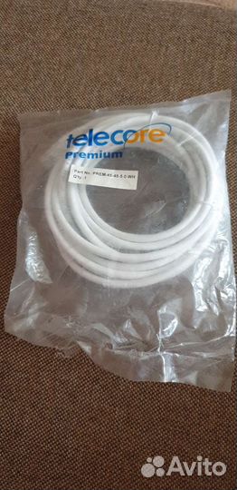 Кабель интернетный