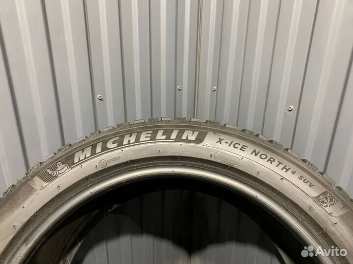 Michelin X-Ice North 4 SUV 275/45 R21 и 315/40 R21 115T