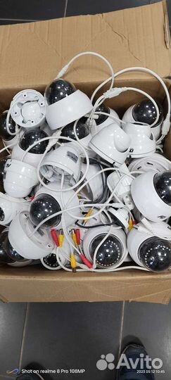 Камера видеонаблюдения бу и внутренние