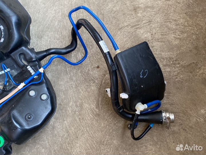 Бак топливный Порш Каен 958