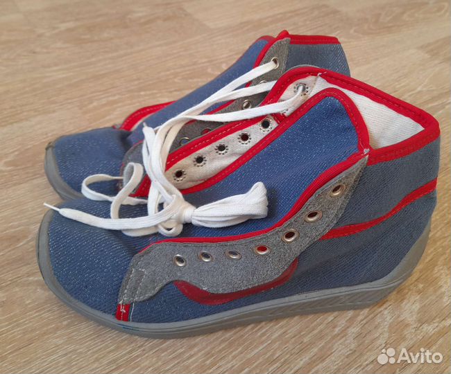 Сланцы. Новые. Размер 39-40. 1990. СССР