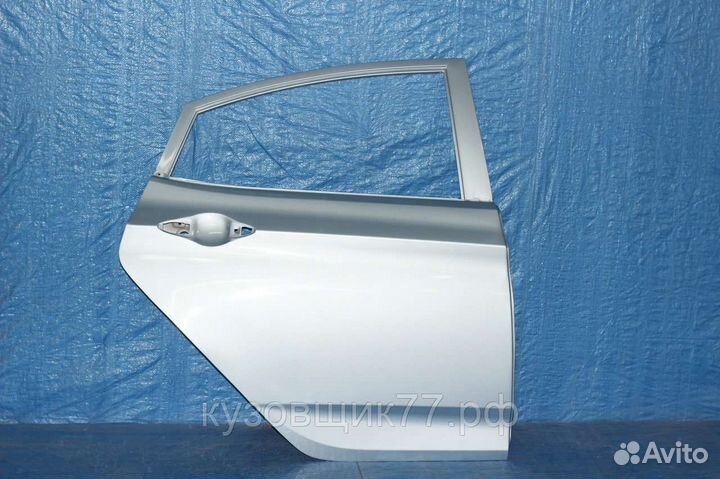 Двери на hyundai solaris 1