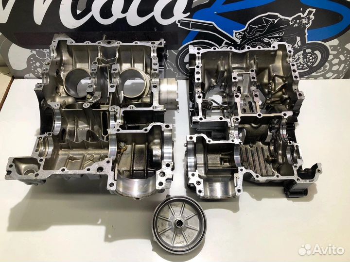 Картер с цилиндрами Yamaha V-Max 1200