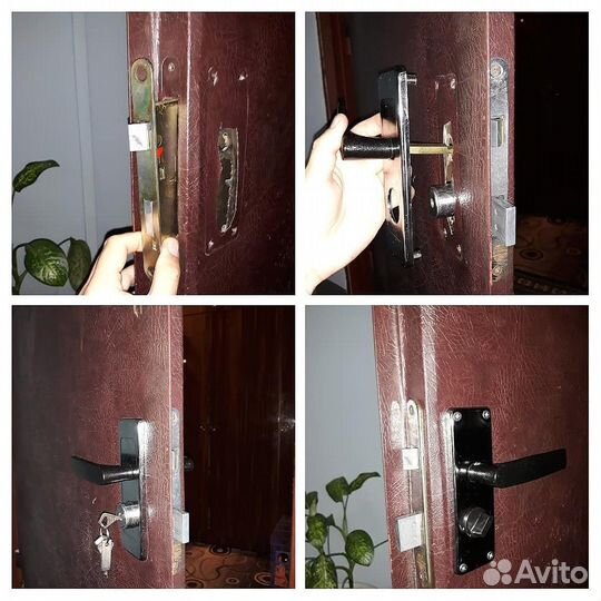 Ремонт дверного замка, вскрытие/замена замка