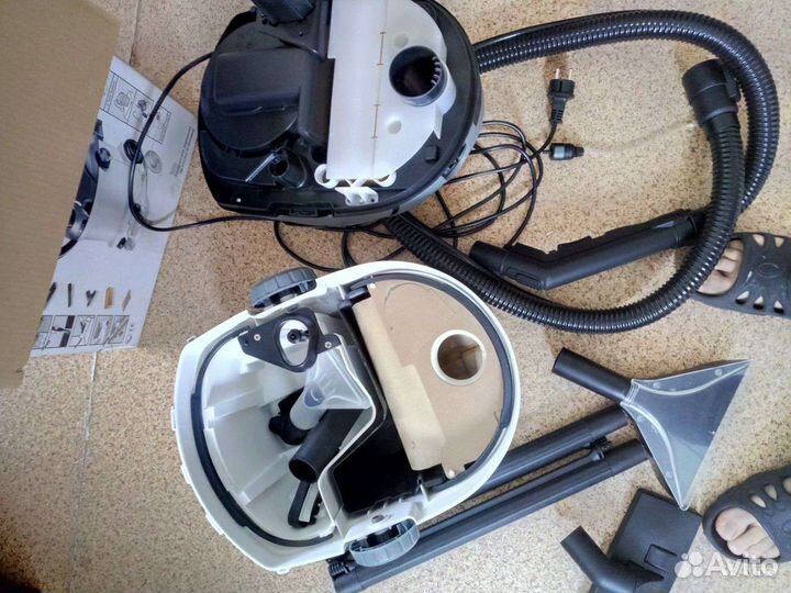 Аренда моющего пылесоса+ шуруповёрт с щетками