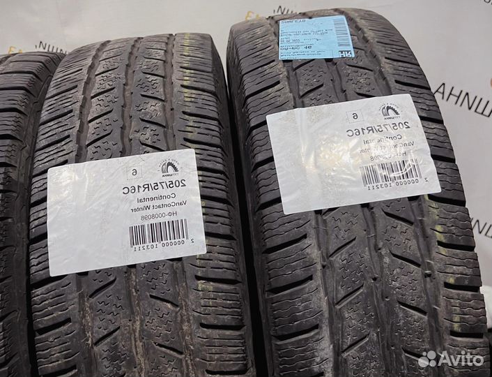 Continental VanContact Winter 205/75 R16 94Y