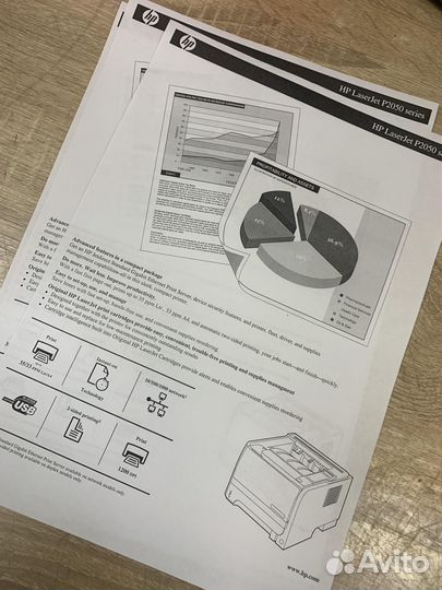 Принтер HP LaserJet P2055dn двусторонняя печать