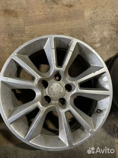 Диски r17 на Opel Astra h