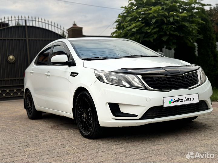 Kia Rio 1.4 МТ, 2014, 260 100 км