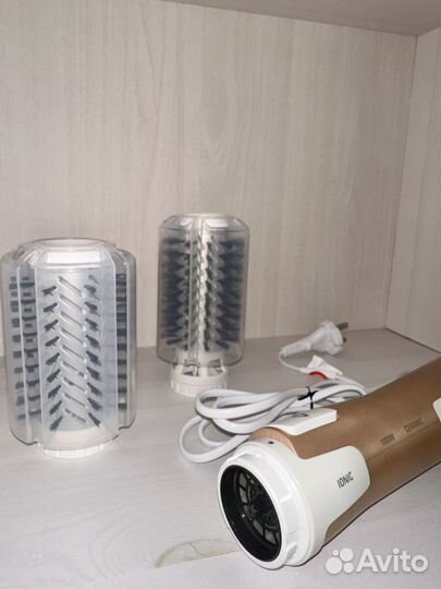 Фен щетка rowenta