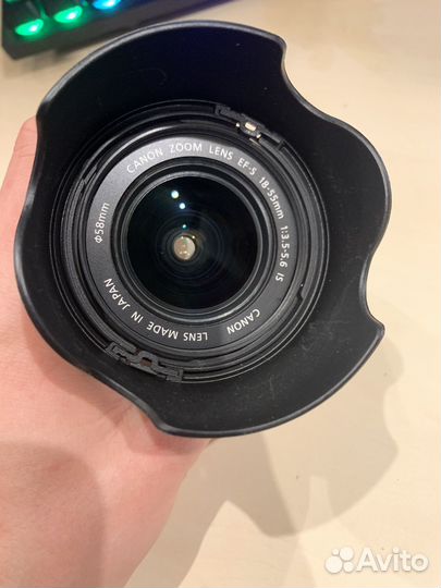 Объектив Canon