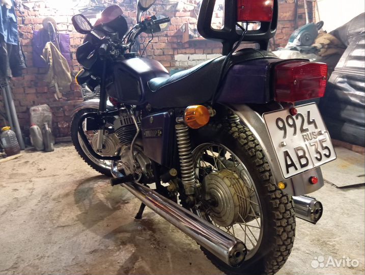 Мотоцикл иж Юпитер 5