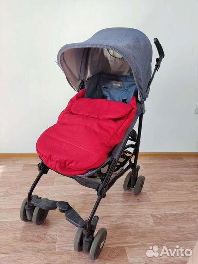 Коляска трость peg perego pliko mini накидка дожде